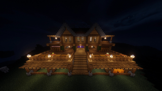 Cool Mid-Game House