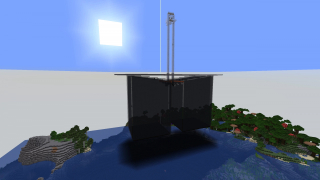Trident Copper Drowned Farm With Storage