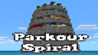parkour spiral