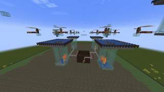 Iron Farm With Storage 3k/h