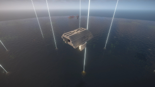 Stargate Atlantis Puddle Jumper