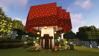 Ivy's Mushroom House