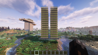 Cactus to Bonemeal farm