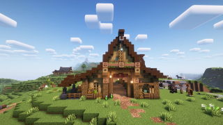 Large Horse Stable