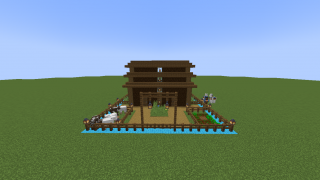 Basic House For Survival And Beginners