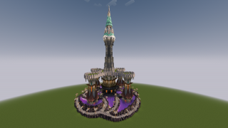 Hub for minecraft servers and private worlds
