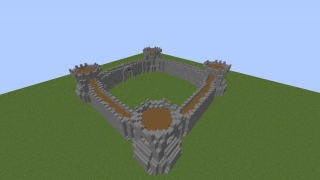 Castle walls