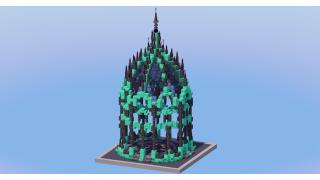 Gothic Bandstand Dark Copper
