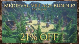 Medieval Village Bundle