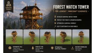 Forest Watch Tower