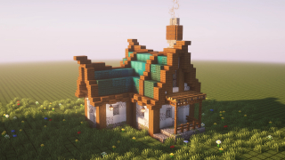 NotBlackhawk's Fanasty Big House