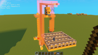 Automatic Honey Block Farm w/ Bottle Recycler - 64 Hives