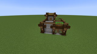 Wooden house 