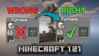 How to Use Kelp & Bonemeal for Ultimate Efficiency! Upgrade Your Smelting in Minecraft 1.21