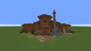 Brick Starter Home with Interior