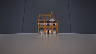 Black Medival House