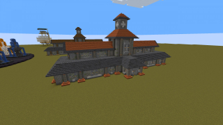 Villager Trading Hall 48 Villagers Acacia