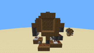 3x3 Piston Door Mysticat Design