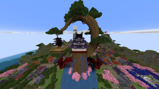 Wano's Flower Capital in One Piece