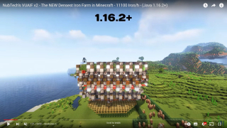 NubTech's VUAIF v2 Iron Farm