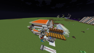 1 Player Obsidian Farm using Lava Cauldrons (by Ilmango)
