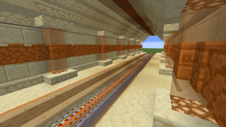 StrangeCraft2 North Tunnel