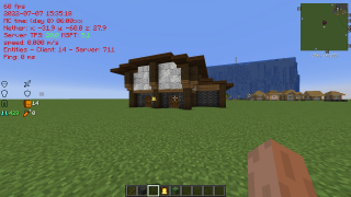 small house