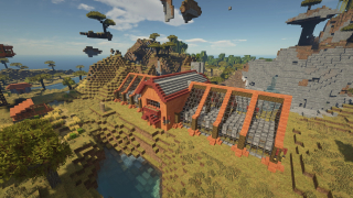 Melon and Pumkin Farm Acacia Variant