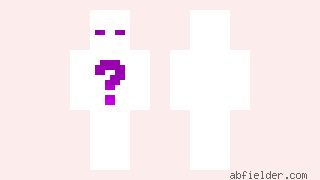 Questionmark man