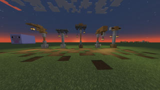 Medieval Street Lights