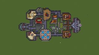 AMONG US SKELD MAP