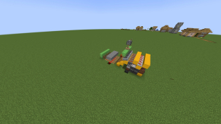Hopper minecart collection system