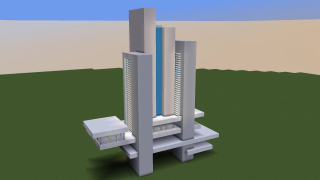 Towers in White