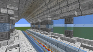 Diorite Ice Road