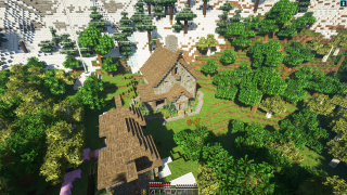 Iron Farm Storage Building