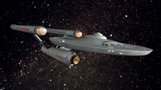 Star Trek Karte Enterprise