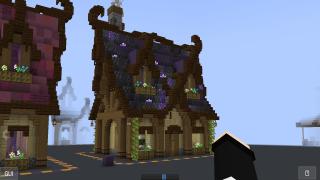 Beautiful fantasy house