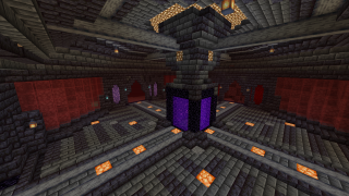 Octagonal Nether Hub by NCbr0