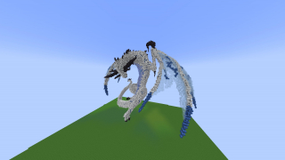 Mythical Concrete Dragon