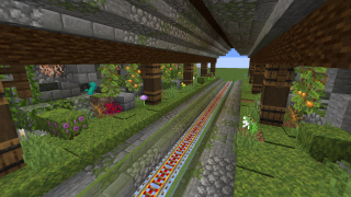 StrangeCraft3 West Tunnel