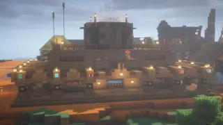 Wild West AFK Fishing Building