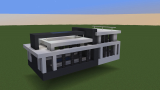 Modern Bath House Shell