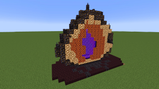 Nether Geode Portal