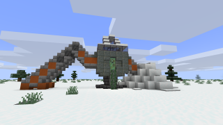 Murder Drones Landing Pod - Livable - House
