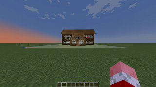 Minecraft 2story house
