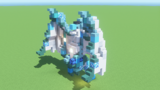 Blue Flying dragon