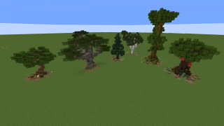 6 Custom Trees