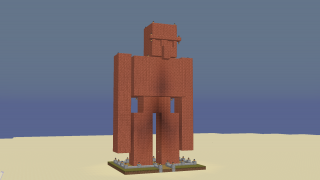 Copper Statue of Iron Golem