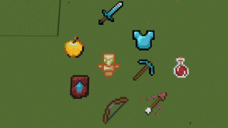 Some Item Pixelarts