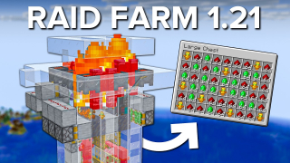 1.21 Raid Farm (Shulkercraft did a tutorial)